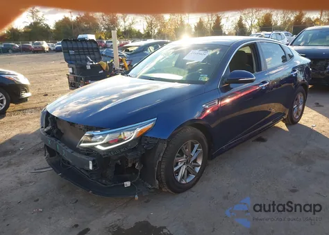 2019 Kia Optima Lx from USA, damaged, VIN 5XXGT4L39KG308367